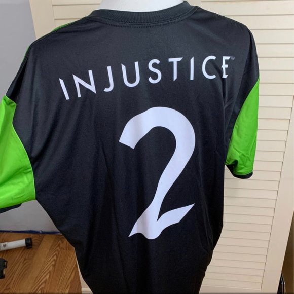 Mens Injustice 2 WB Games Shirt - Picture 4 of 12